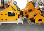 Long Life Excavator Hydraulic Breaker Hammer / Hydraulic Concrete Breaker
