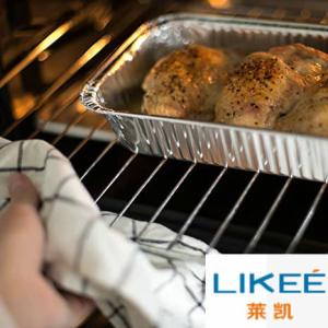 China Aluminum Foil Food Lunch Box Aluminium Take Away Containers wholesale