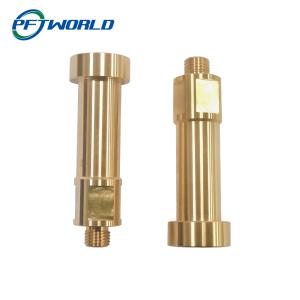 China Precision Machined Brass CNC Turned Parts wholesale