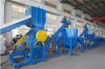 Brand manufacturer plastic PP PE film recycling washing line with convienent