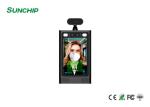 1080P 2.4G WIFI BT4.1 Face Recognition Infrared Thermometer