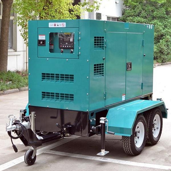 High Quality Diesel Standby Generator Noise Level 65dBA at 7m Small Portable Diesel Generator for Sale
