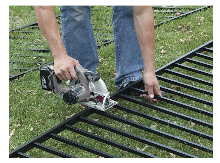 Non Conductive Aluminum Safety Railing High Strength For Electrical Sensitive Area