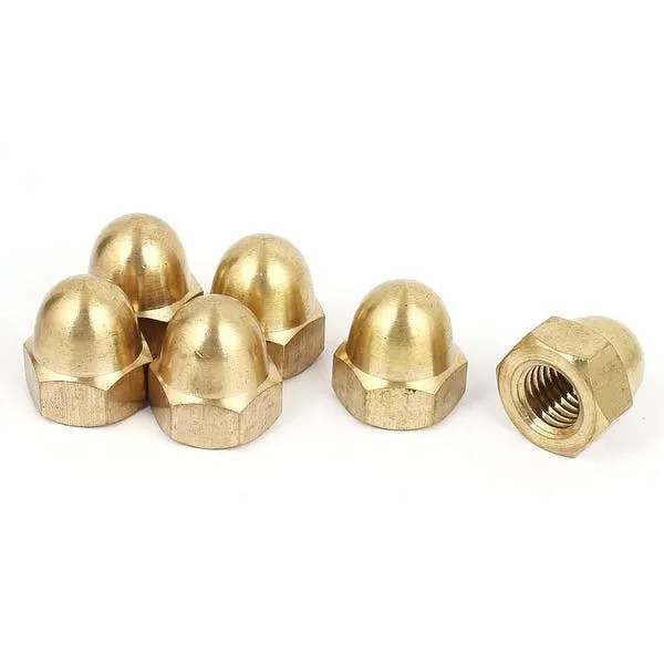 Hex Head Nuts High-Strength Fasteners With Hexagonal Design MOQ 1000pcs