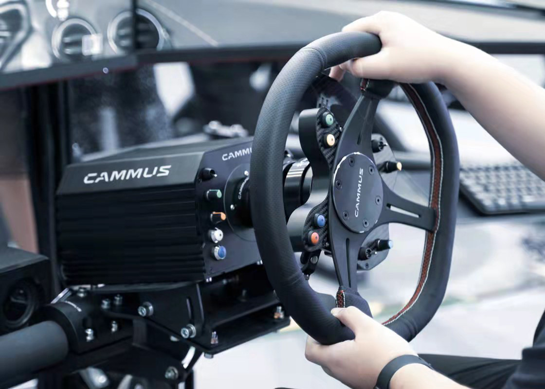 15Nm Servo Motor Direct Drive Car Racing Game Simulator