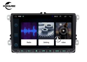 China RDS FM AM Android Car DVD Players DC12V With RGB Buttons Backlight wholesale