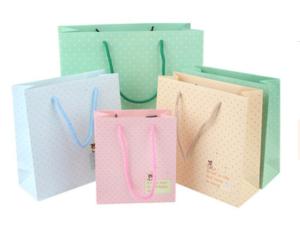 China Reusable 130gsm CCNB Board Eco Friendly Paper Bag wholesale