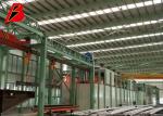 Big Steel Hot Air Cooling 30min BZB Industrial Paint Booth
