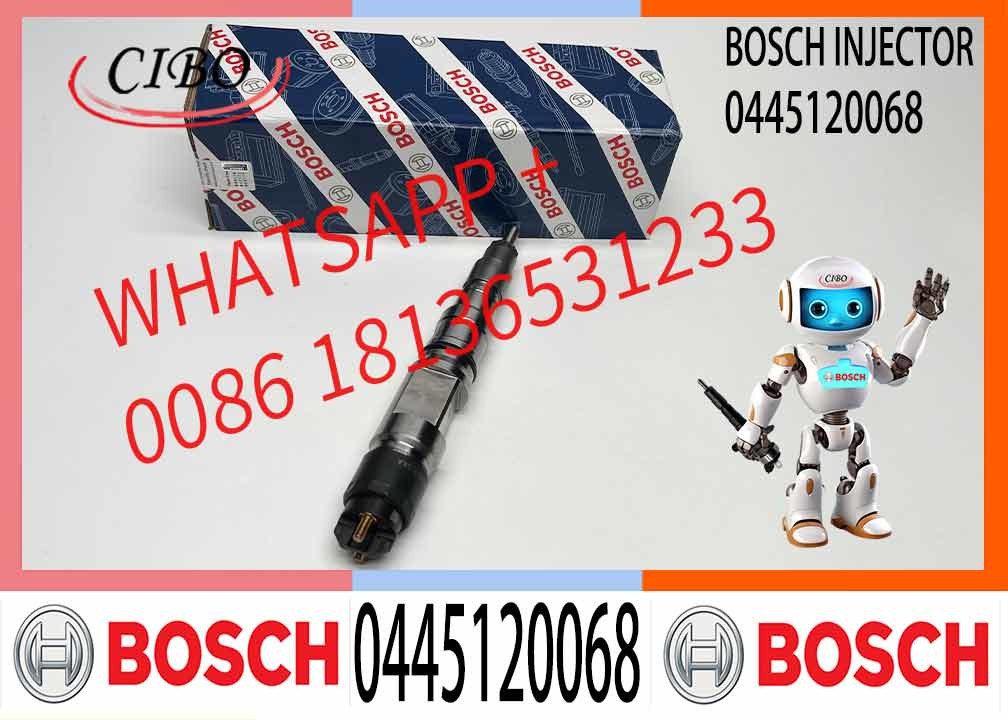 Fuel Electric Injector Assembly For MAN Car Truck Spare Parts OEM 0445120068 51101006058 With Diesel Injection Valve