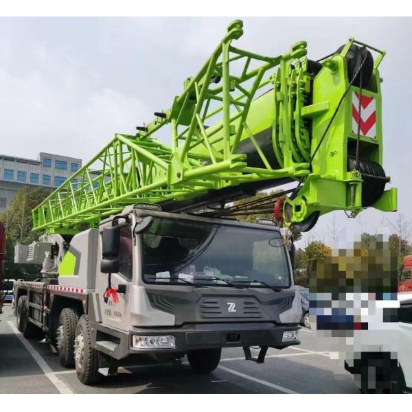2020 Zoomlion 50 Ton Used Truck Crane Hoist Crane Heavy Equipment