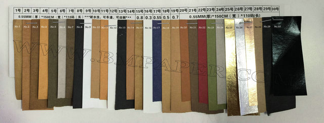 White Color Washable Fabric Paper Roll Of 0.3MM 0.55MM Thickness