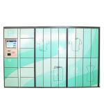 Outdoor Postal Service Intelligent Locker Wash Wardrobe
