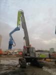 18m Sheet Pile Driving Machine Hammer Quick Converting Operation