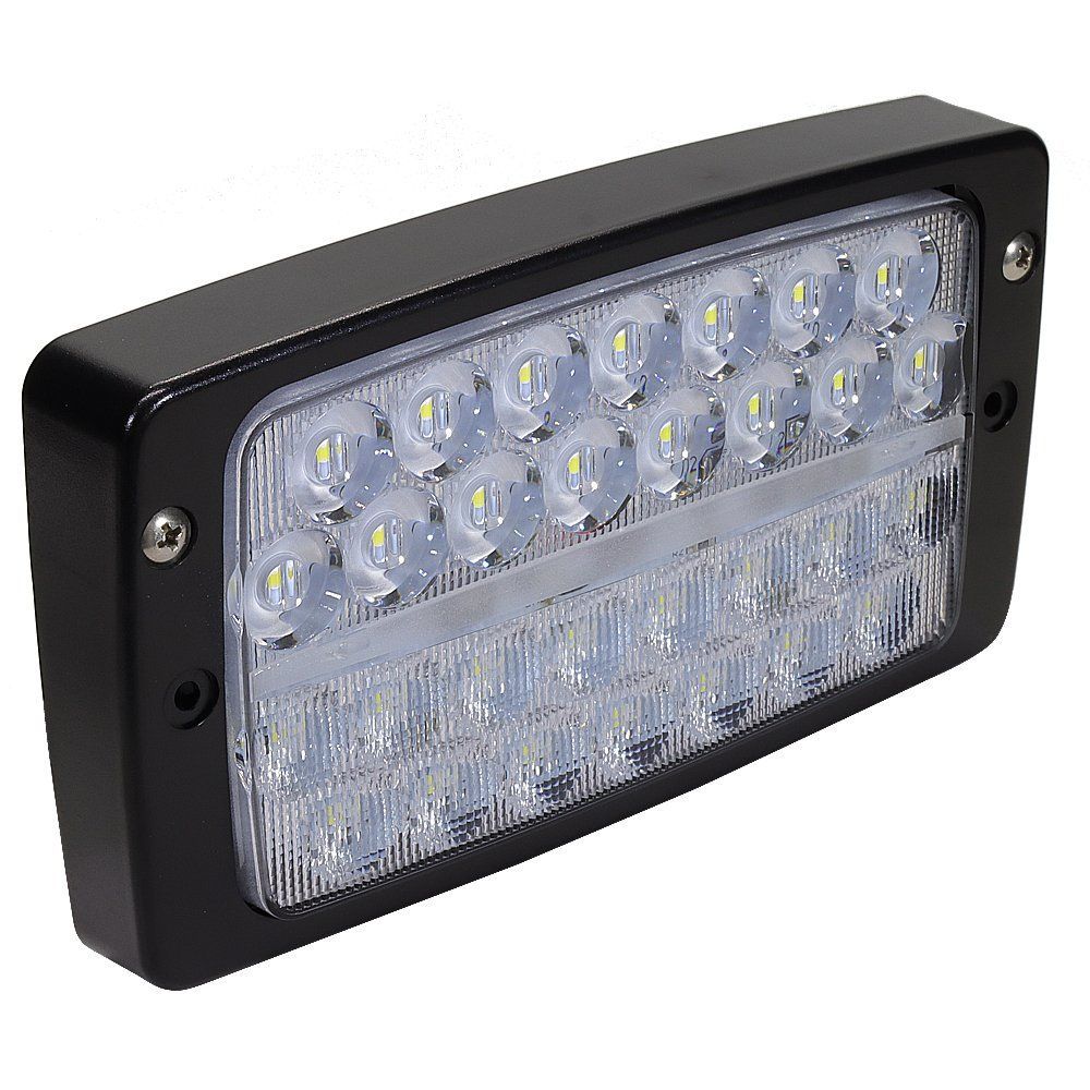 Waterproof LED 90W Universal LED Work Light Flood Beam