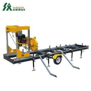 China Portable Sawmill Power Band Saw Mill Max.Working Width 1000mm wholesale
