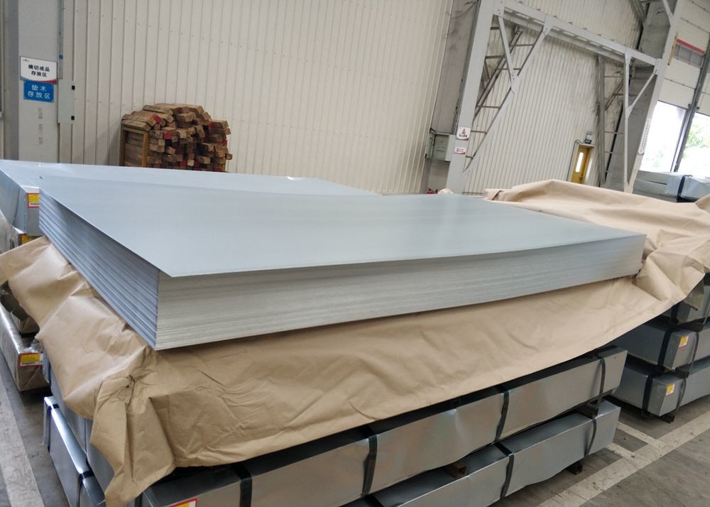 Anti Finger Acrylic Coating Zinc Galvanized Steel Zero Spangle