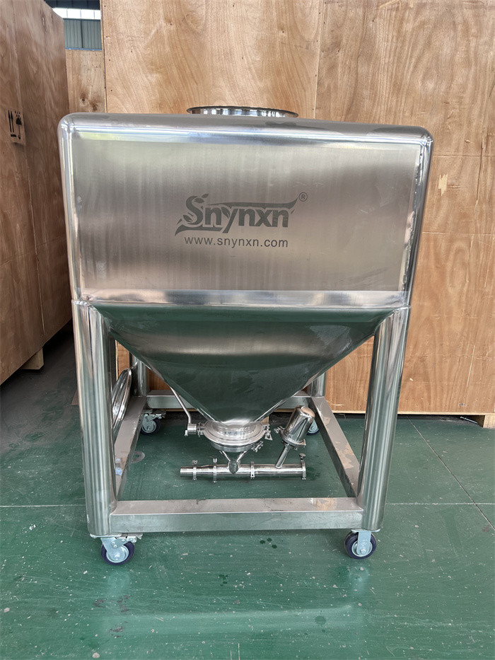 120V Voltage Post Industrial Shaker For Pharmaceutical IBC Container
