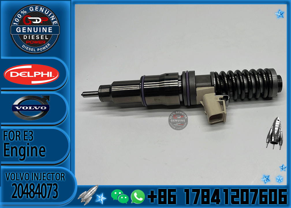 Diesel Engine Fuel Common Rail Injector 3803654 21586298 20484073 7421582098 21644600 85003950