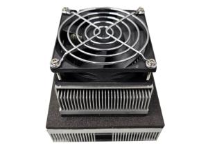 China 60W Thermoelectric Cooler Device For Cooling Systems 5A Current wholesale