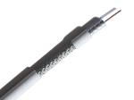 Economy RG6 CATV Coaxial Cable18 AWG CCS 40% Aluminum Braiding for Satellite TV