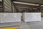 Gray Vein Calacatta Gold Quartz That Looks Like White Artificial Marble China