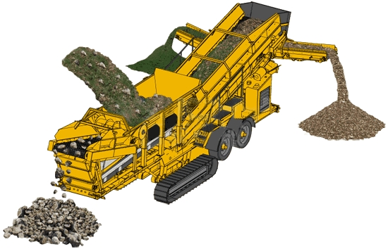mobile jaw crusher
