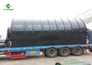 China 15 Ton Plastic Pyrolysis Plant Convert Waste Plastic To Fuel Oil wholesale