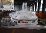 Easy Operation Planetary Cement Mixer Ceramic Materials Low Energy Consumption
