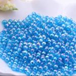 Thanksgiving Decorative Accents Manufacture of Round AB Crystal Beads Loose