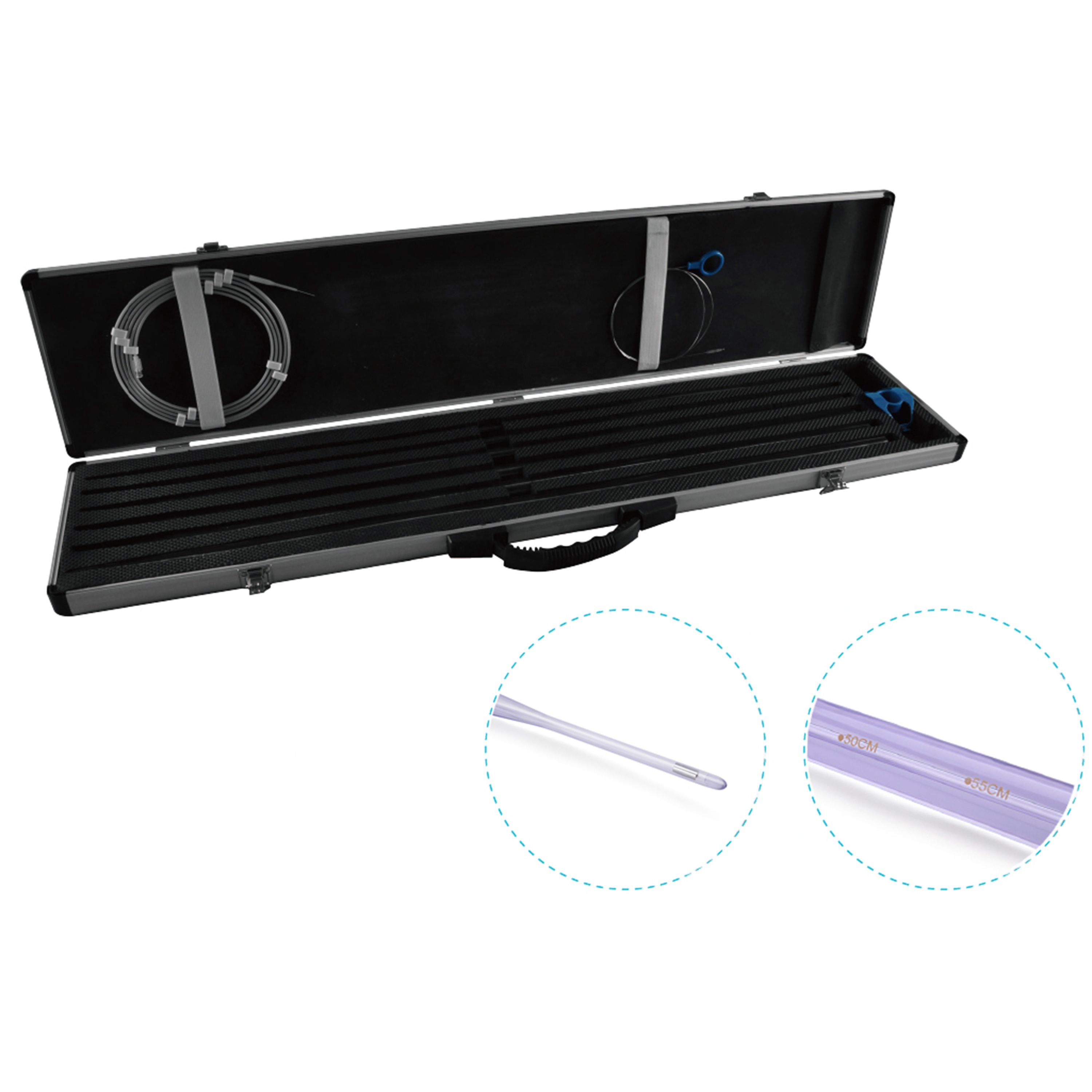 800 mm Disposable Bougie Dilator For Cardiac Stricture Treatment