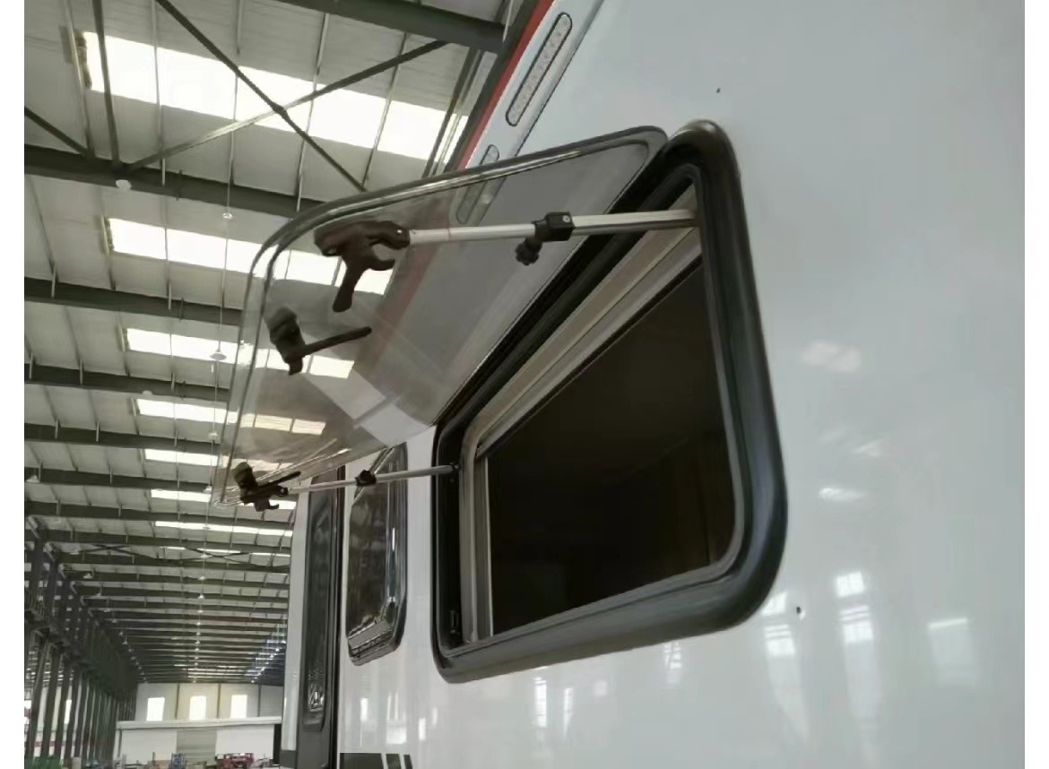 Dark Grey Acrylic Sheet For Rv Recreational Vehicle Camper Trucks Push Out Window