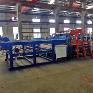 China Huayang Treads Stainless Steel Spot Welder Fence Panel 40rows/Min wholesale