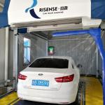 Hot Dipped Galvanized Steel Frame Auto Touchless Car Wash System OEM