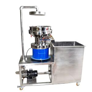 China B Series Food Grade Fruit Juice 450 Type Vibrating Filter Sieve 304 Stainless Steel wholesale