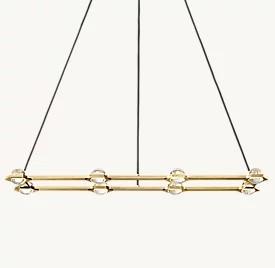 China Antique Bronze Dining Room Chandelier Farmhouse Ceiling Light 110V-220V wholesale