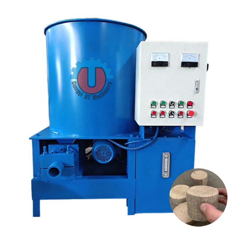 380v Elephant Grass Briquette Making Machine for Straw Branches and Eco-Friendly Fuel