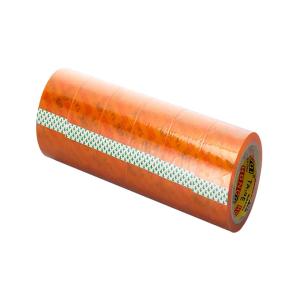 China Golden BOPP Printed Tape Carton Sealing Water Based Packing Tape wholesale