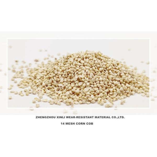 Export Dried Corn COB Corncob Meal Polish Media Customized Size Corncob Powder Corn COB Abrasive for Sale