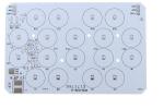 Alumimum PCB Board White Soldermask Metal Core HASL Lead Free