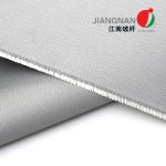 510g Single Side Silicone Coated Fiberglass Fabric For Welding Blanket