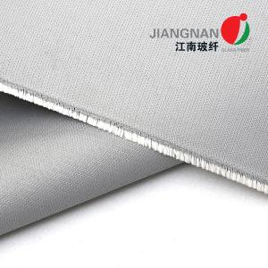 China 510g Single Side Silicone Coated Fiberglass Fabric For Welding Blanket wholesale