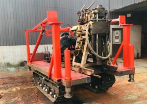 China ISO9001 200m Hydraulic Crawler Drilling Machine wholesale