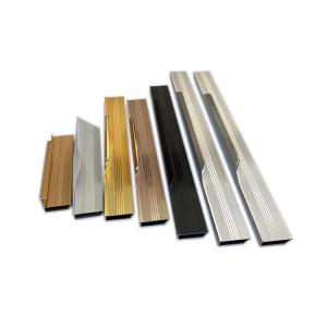 China Anodized 2040 Aluminum Cabinet Extrusions For Wardrobe wholesale