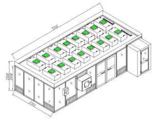 ISO Certified Modular Cleanroom Projects Industrial Clean Room Board Dust Free Room Sandwich Panels For Clean Rooms