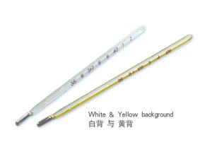 China Rectal 32c Glass Medical Thermometer Liquid Mercury Oral wholesale