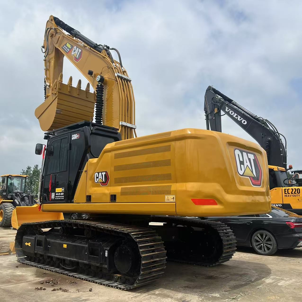 Used Cat336 Mining Excavator Original Engine Construction Heavy Duty Digger