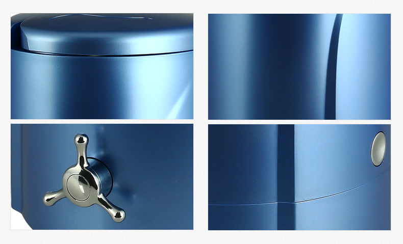 Energy Drink Countertop Alkaline Water Filter 4 Stages For Home / Office Use