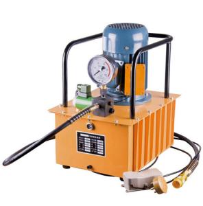 China Single action electric hydraulic pump ZCB-700B, portable electric motor hydraulic pump wholesale