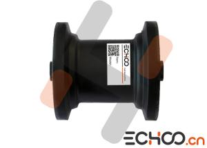 China Yanmar VIO20CR Mini Excavator Spare Parts Chain Roller Bottom Roller Balck Color wholesale