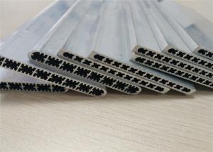 China Aluminum Auto Parts Lithium Battery Heat Exchange Extruded Micro Channel Tube wholesale
